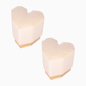 Queen Heart Stool by Royal Stranger, Set of 2