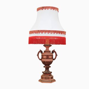 Danish Ceramic Lamp, 1970s