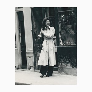 Jackie Kennedy: Street, 1970er, Fotografie