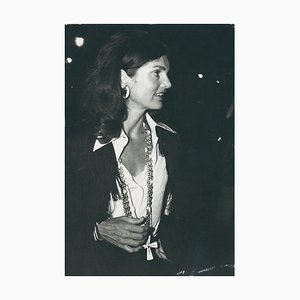 Jackie Kennedy, años 70, Fotografía