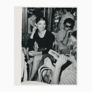 Jackie Kennedy: Friends, 1970er, Fotografie