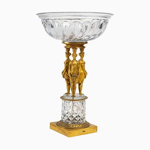 19th Century Baccarat Crystal Bowl