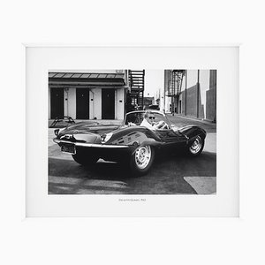 Steve McQueen, 1963, Photographic Print, Framed