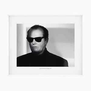 Jack Nicholson, 20ème Siècle, Tirage Photographique, Encadré