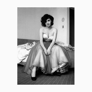Haywood Magee, Gina Lollobrigida, 1952 / 2022, Photograph
