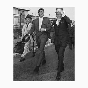 J Wilds, Martin und Sinatra, 1947/2022, Fotografie