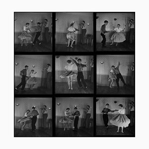 Charles Hewitt, Danseurs de Jazz, 1949 / 2022, Photographie