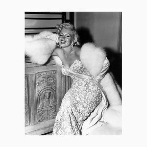 Darlene Hammond, Marilyn in Lace, 1953 / 2022, Photograph