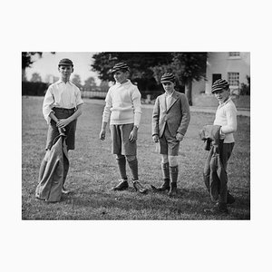 Keystone-France, Prince Alexander of Jugoslavia at Eton, 1937 / 2022, Fotografia