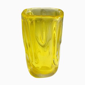 Murano Sommerso Glass Vase by Flavio Poli for Seguso Vetri d'Arte, 1930s