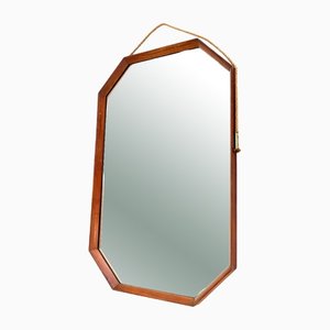 Mid-Century Wall Mirror, 1950s