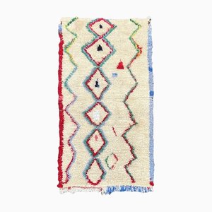 Antique Azilal Berber Rug