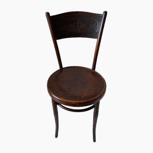 Chaise de Bistrot Vintage de Jacob & Josef Kohn