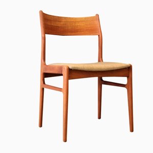 Dining Chair in Solid Teak by Funder Schmidt & Madsen, Denmark