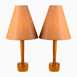 Table Lamps by Rupert Nikoll, Vienna, 1950s, Set of 2