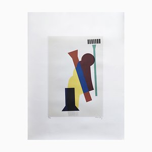 Man Ray, Concrete Mixer, 1970s, Limited Edition Lithograph