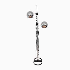 Chrome Ball Floor Lamp From Staff, 1970s