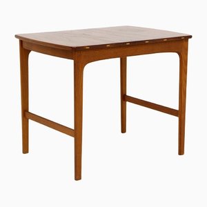 Table d'Appoint en Teck par Yngvar Sandström pour Seffle Möbelfabrik, 1960s