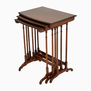 Tables Gigognes Antiques, Set de 3