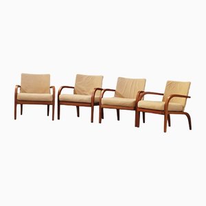 Set of Scandinavian Armchairs