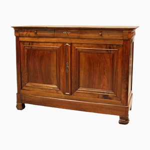 19th Century Walnut Sideboard from Louis Philippe