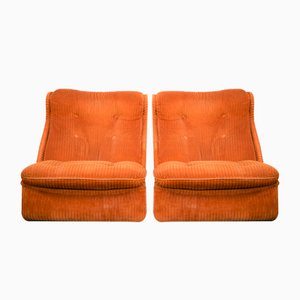 Armchairs, Italy, 1960s, Set of 2