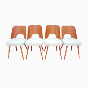 Czechoslovakian Chairs by O. Haerdtl for Ton, 1960s, Set of 4