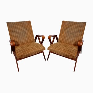 Set of Tatra Armchairs by Fantisek Points