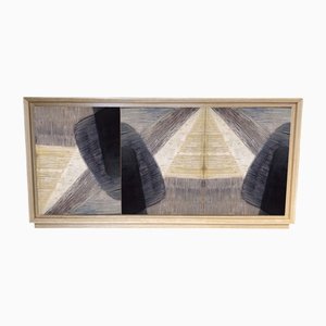 PITTURA TRE Sideboard by Mascia Meccani for Meccani Design