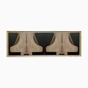 PITTURA DUE Sideboard by Mascia Meccani for Meccani Design