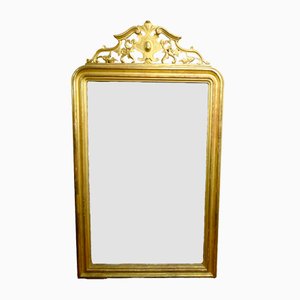19th Century Napoleon III Golden Mirror