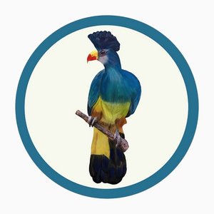 Blue Turaco Placemat by MariaVi