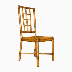 Vintage Bamboo Chair, 1970s