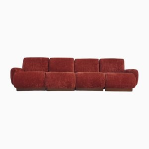 Italienisches Modulares Sofa, 4er Set