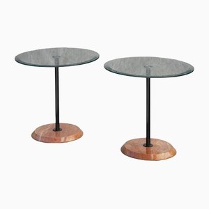 Side Tables by Alberto Danesses for Cattelan, Set of 2