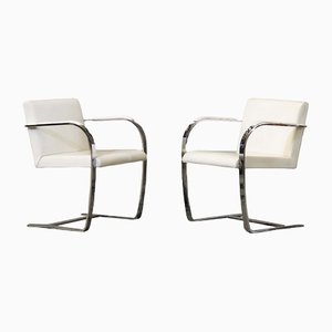BRNO Armchairs by Ludwig Mies Van Der Rohe for Aliv, Set of 2