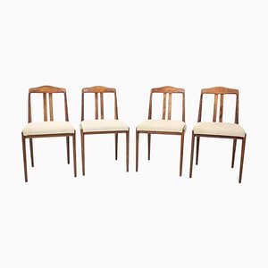 Dining Chairs by Drevotvar, Czechoslovakia, 1970s, Set of 4