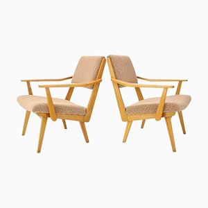 Set of Armchairs by Krasna Jizba, Czechoslovakia, 1970s