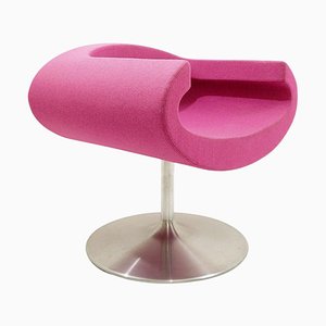 Sedia girevole contemporanea rosa di Boss Design LTD, Regno Unito