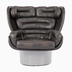 Mid-Century Modern Elda Sessel von Joe Colombo für Comfort