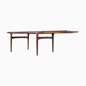 Mid-Century Danish Dining Table by Johannes Andersen Uldum Furniture Factory for Uldum Møbelfabrik