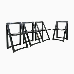 Folding Chairs by Aldo Jacober, Set of 4