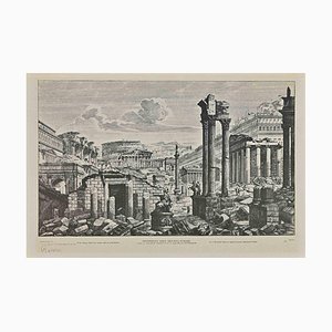 After Luigi Rossini, Ancient Rome, Offset, Early 20th-Century