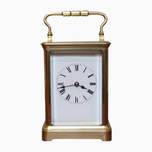 Large French Striking Carriage Clock