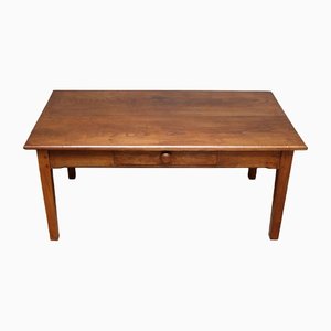 French Low Chestnut Table