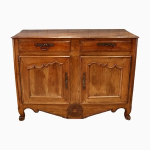 French Cherry Wood Buffet or Sideboard