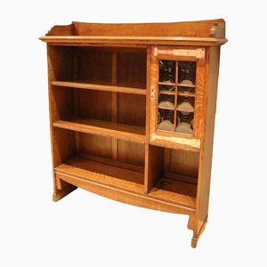 Arts & Crafts Oak Bookcase