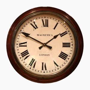 Large Electric Factory Dial Wall Clock