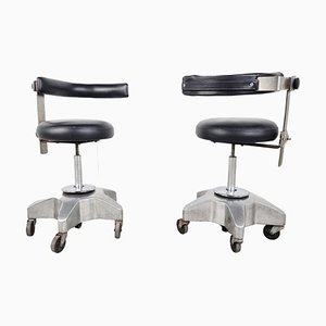 Vintage Dentist Chairs, 1970s, Set of 2
