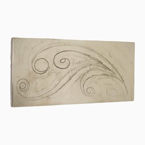 Engraved Brass Wall Panel